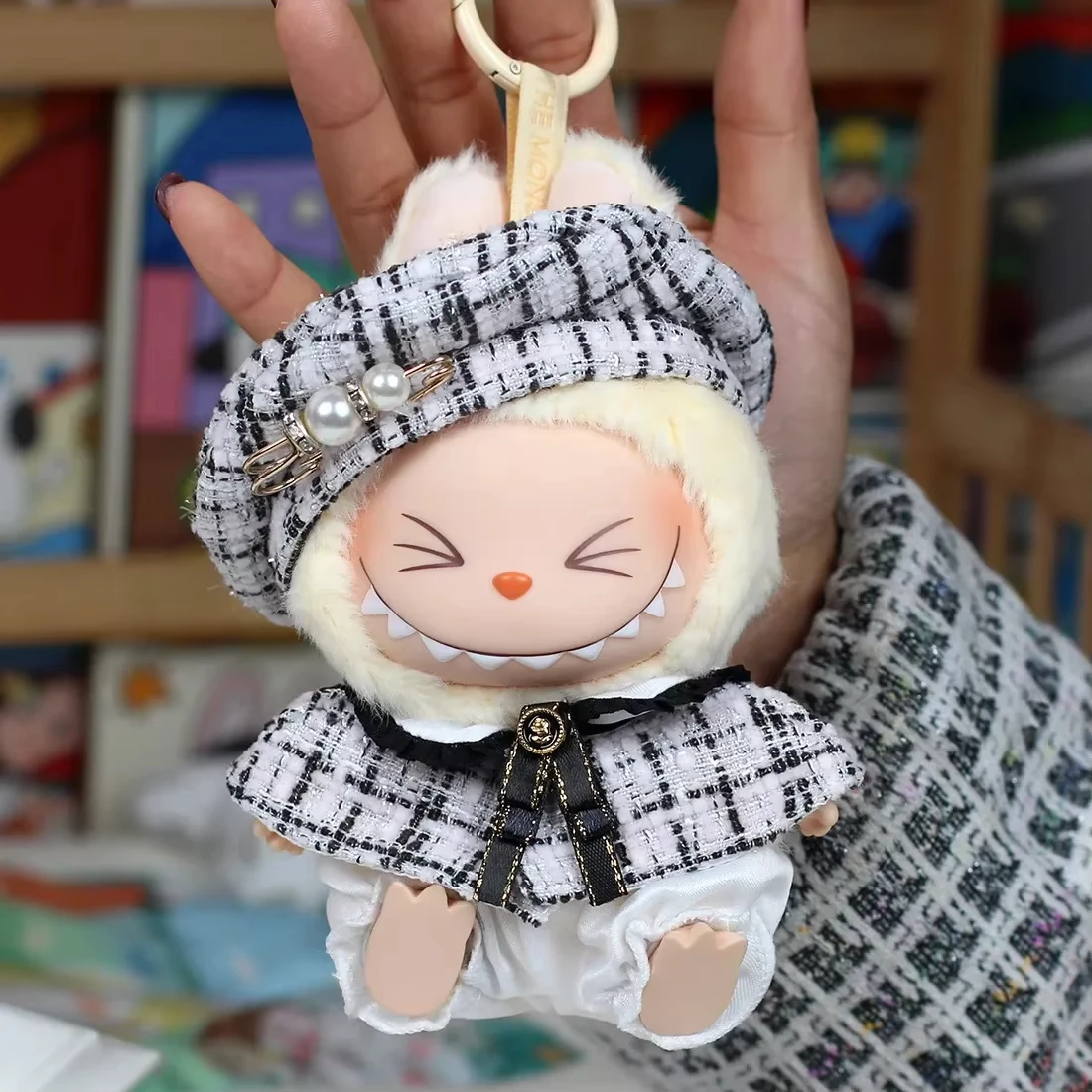 Mini Doll'S Clothes Outfit Accessories For Korea Kpop Exo 15-17cm