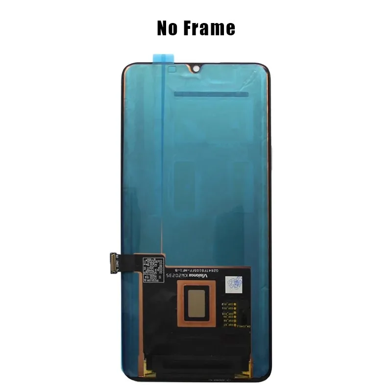 Curved Screen AMOLED For Xiaomi Note10/Pro/Lite LCD Display Touch Assembly For MI CC9Pro Note10Pro Note10Lite LCD Replacement