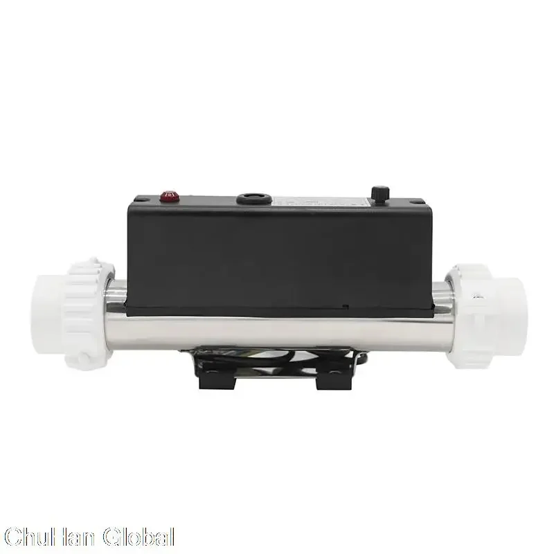 

3KW Bathtub Electric Tankless Water Heater Massage SPA Pool Heater Thermostat Circulating for Swimming Pool & Bathtube H30-R1