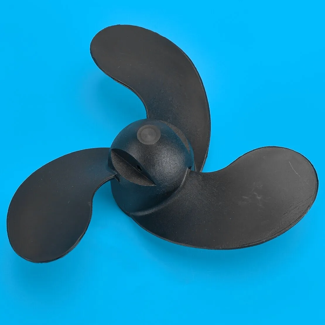 Hélice de nailon de 3 aspas para motor fueraborda Mercury Mariner Tohatsu de 2 y 4 tiempos, 9.9-15 HP, repuesto de hélice para motor de barco