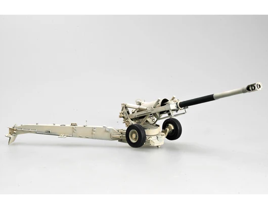 Trompetista 02319 1/35 M198 U.S.155mm Obús de reboque médio final militar colecionável modelo de montagem de plástico kit de construção de brinquedo