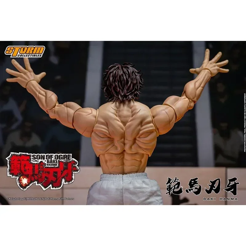 2026 وصول جديد حصري العاصفة اللعب باكي هانما ابن الغول مقياس أنيمي عمل نموذج لجسم في المخزون الشحن السريع #5