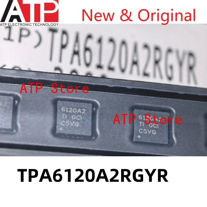 10PCS TPA6120A2RGYR 6120A2 TPA6120A2RGYT VQFN-14 Original inventory of integrated chip IC