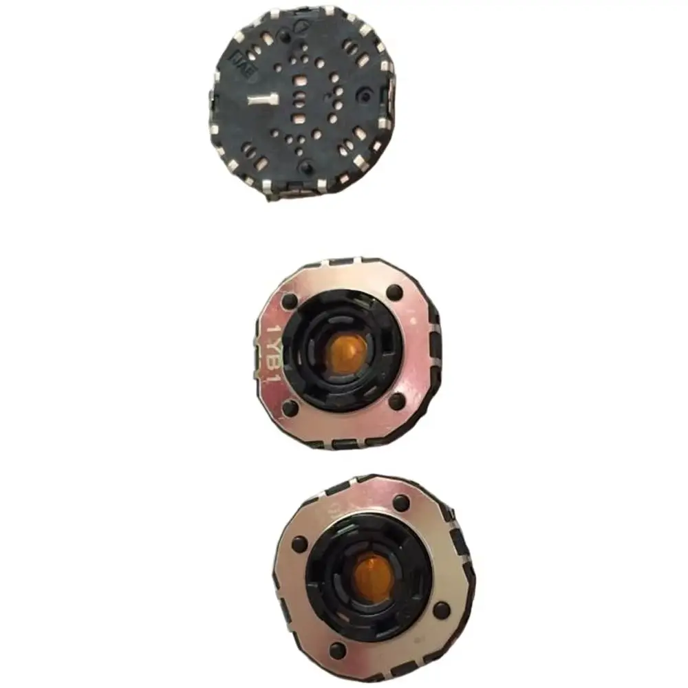 High Quality Mini Surface Mount Rotary Switch 5-Way Hollow Shaft Type Encoder 12 Positioning With Push-Button Switch