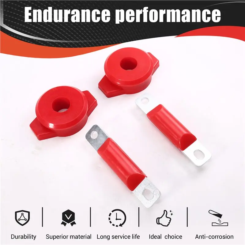 Poly Rear Trailing Bushing Kit For Acura Integra(94-00) 2X For PSB Polycarbonate-A91R