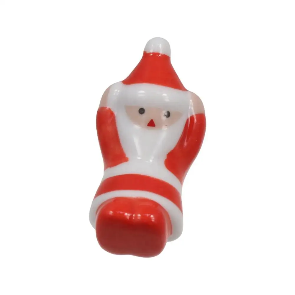 Chopstick Holder Ceramic Pen Rest Christmas Ornaments Desktop Ornaments Calligraphy Pen Holder Spoon Fork Rest Stand