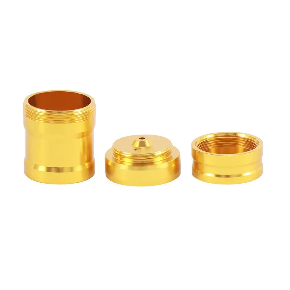 

Local Gold Portable Camping Hiking with wick Mini Alcohol Lamp Ignition Tool Liquid Lighter Stoves Tools