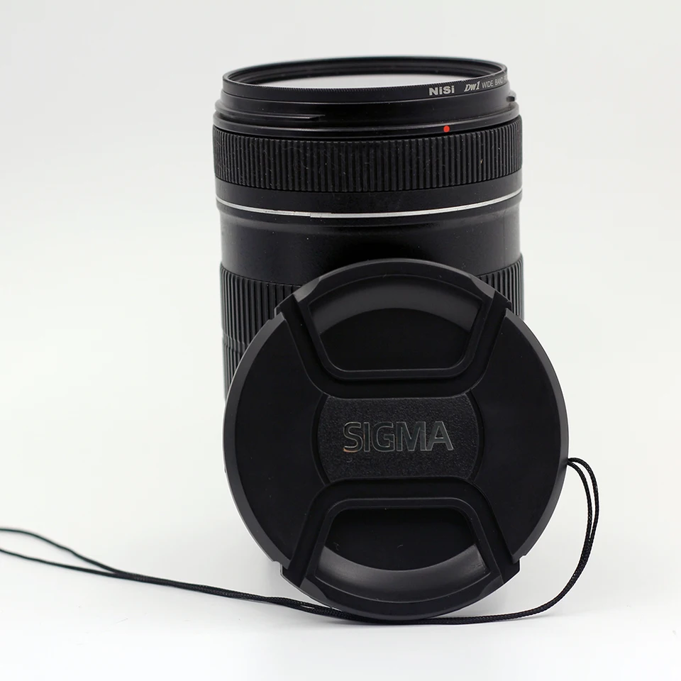 Copriobiettivo Universale 58mm/55mm/52mm – Set Da 2 Tappi Con Corde Antismarrimento Per Fotocamere
