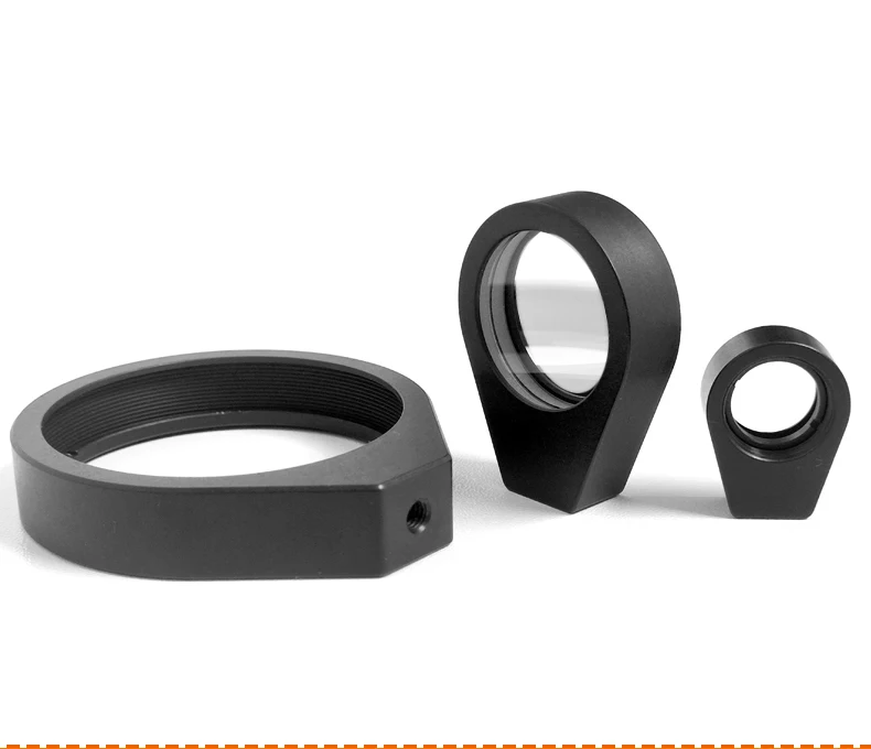 مرآة فضية محمية، مرآة طائرة معدنية دقيقة قياسية، تجربة بصرية، مرآة مطلية بالفضة #3