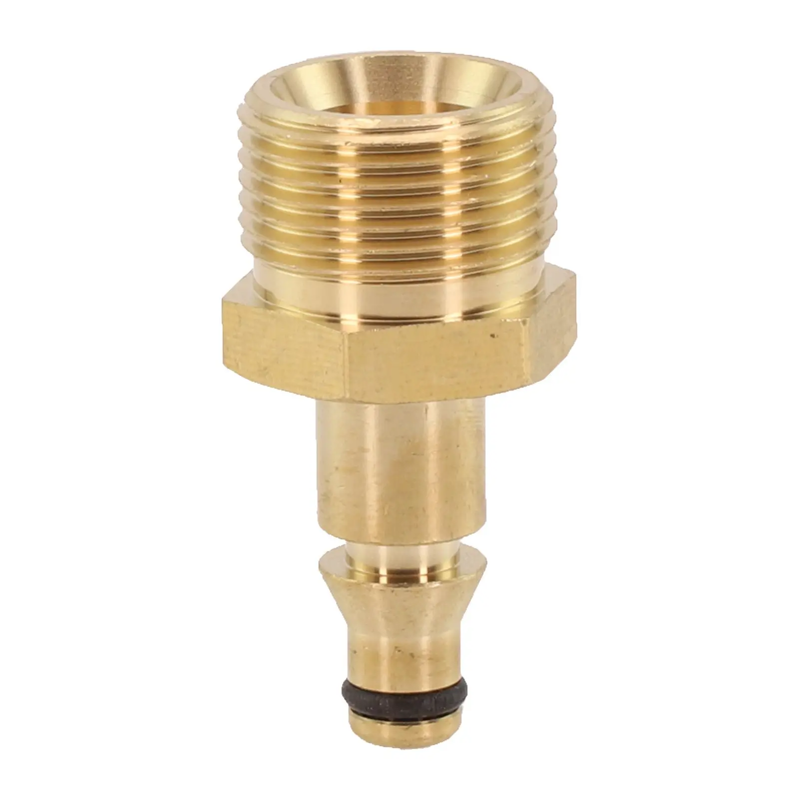 M22 Male Brass Hose Pipe Adapter for High Pressure Washers Rated for 220 Bar Pressure Fits AR Leach Four Series Models