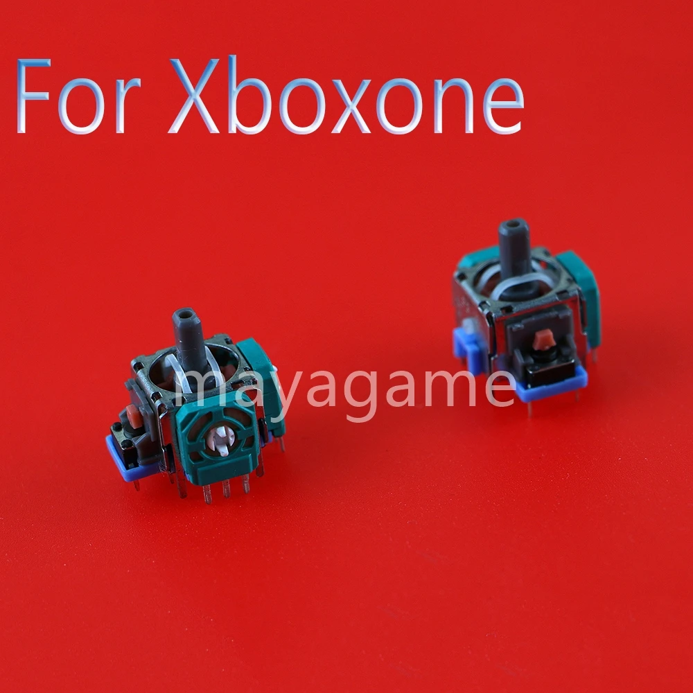 2pcs 3D 아날로그 조이스틱 스틱 센서 모듈 썸 스틱 핸들 PS4 PS5 XBOXONE XBOX ONE OEM 용 듀얼 무선 컨트롤러