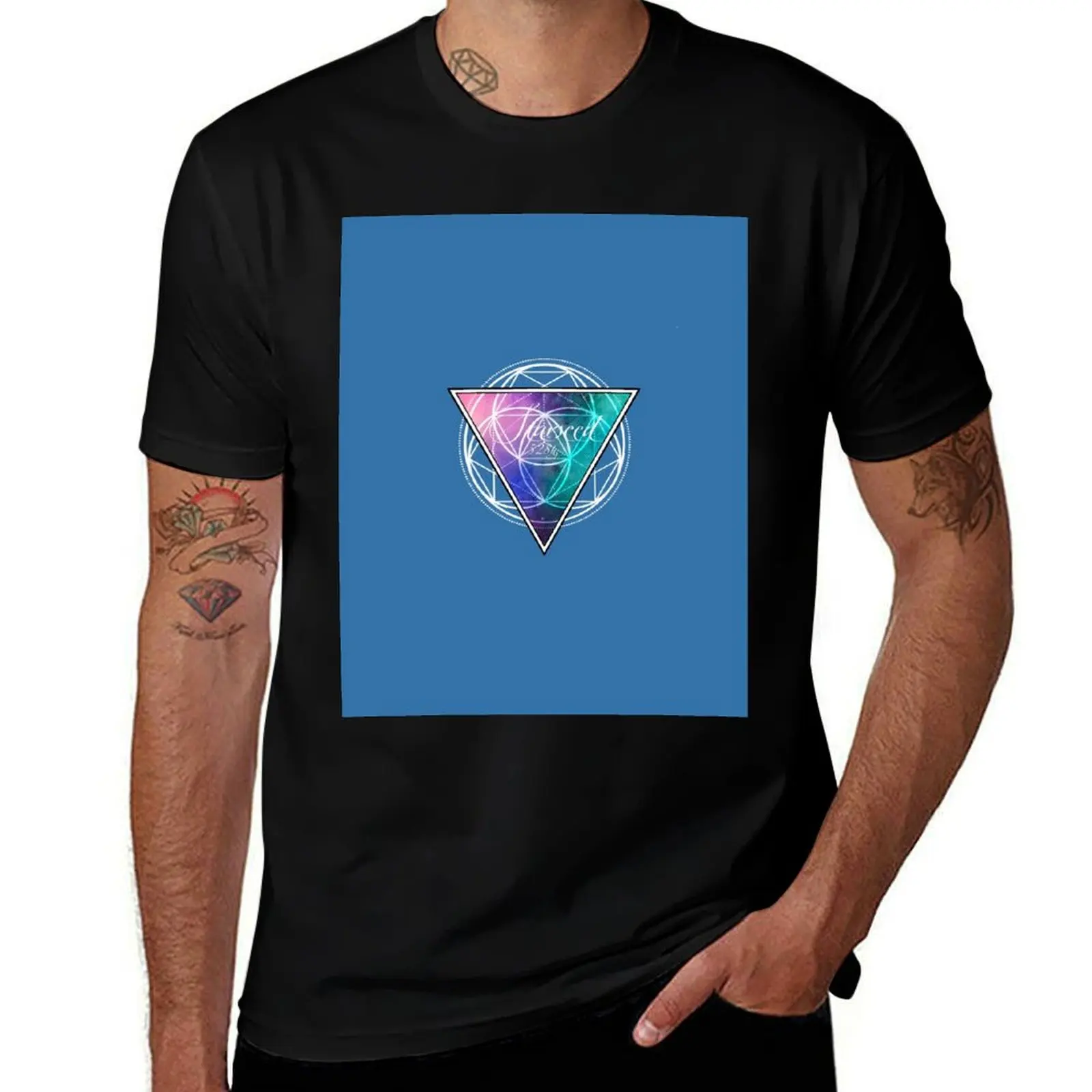 Starseed T-Shirt men t shirt cotton 100% T-Shirt