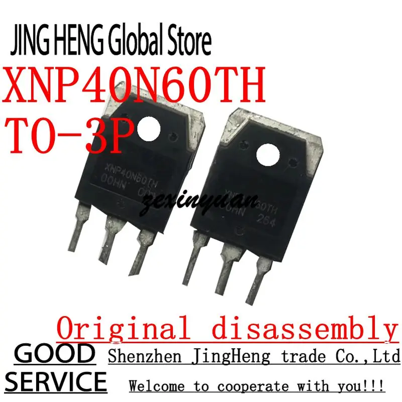

10 шт. XNP40N60TH TO-3P оригинальная разборка