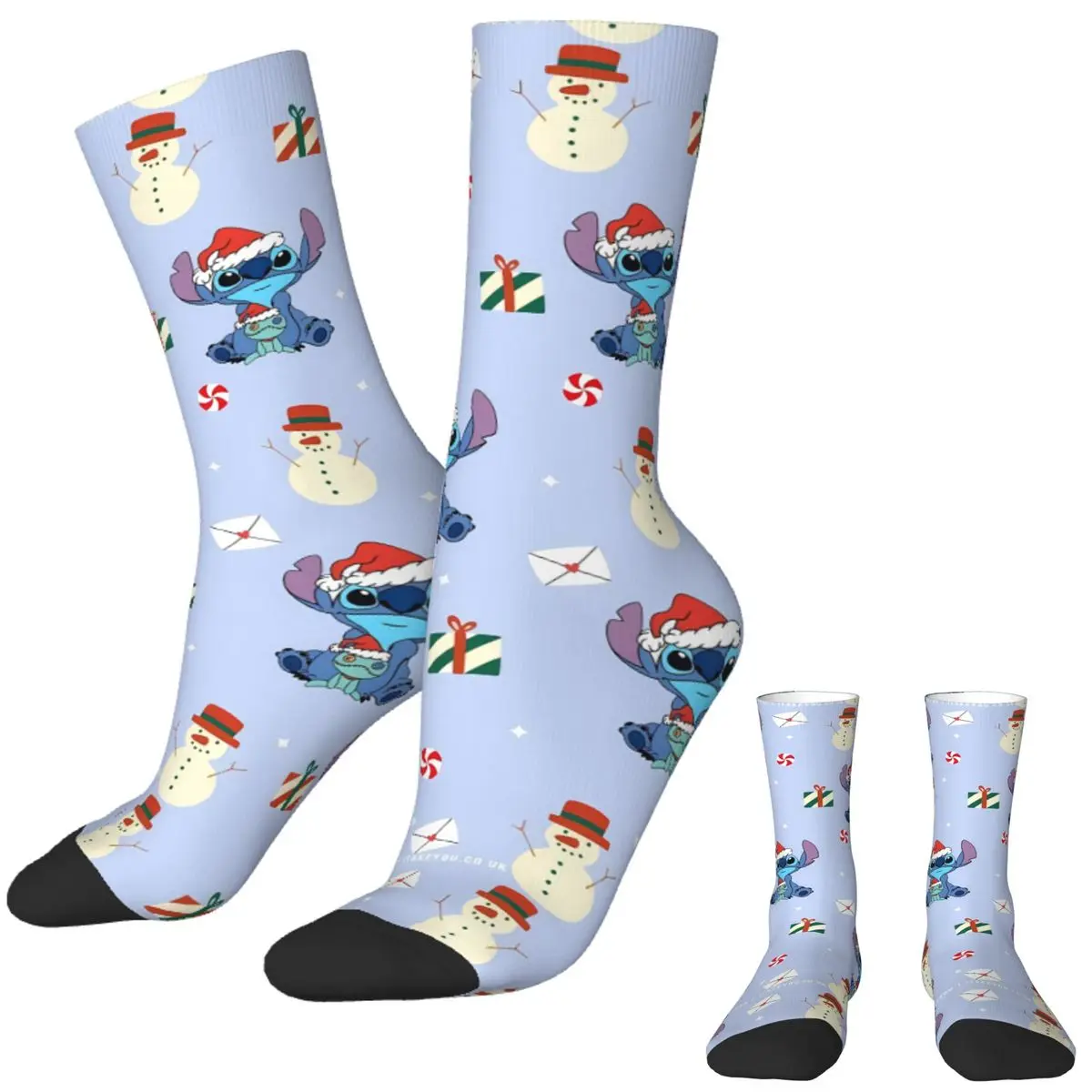 Chaussettes de Noël mi-douces pour hommes, chaussettes de course antibactériennes, chaussettes de printemps, chaussettes carillon, chaussettes de sport