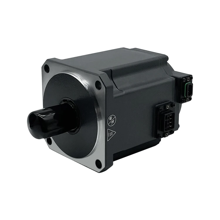 

750W 3000rpm AC Servo Motor Kit with Driver Controller Single-Phase 60Hz Waterproof High-Speed for Automation Industry