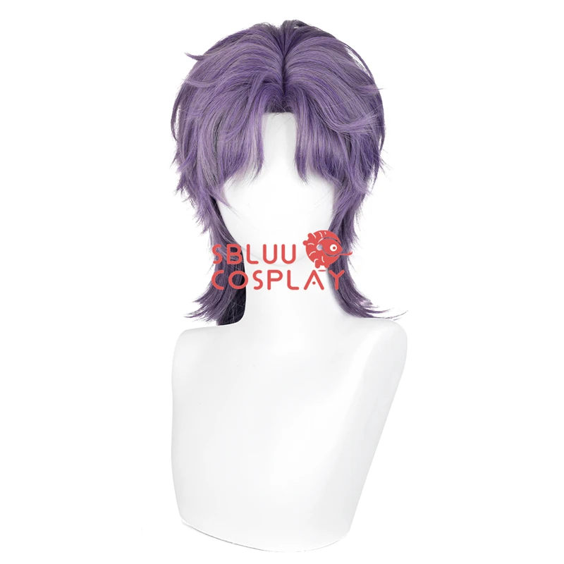 SBluuCosplay 게임 사랑과 Deepspace Rafayel 코스프레 가발 늑대 꼬리 헤어 스타일 할로윈 파티