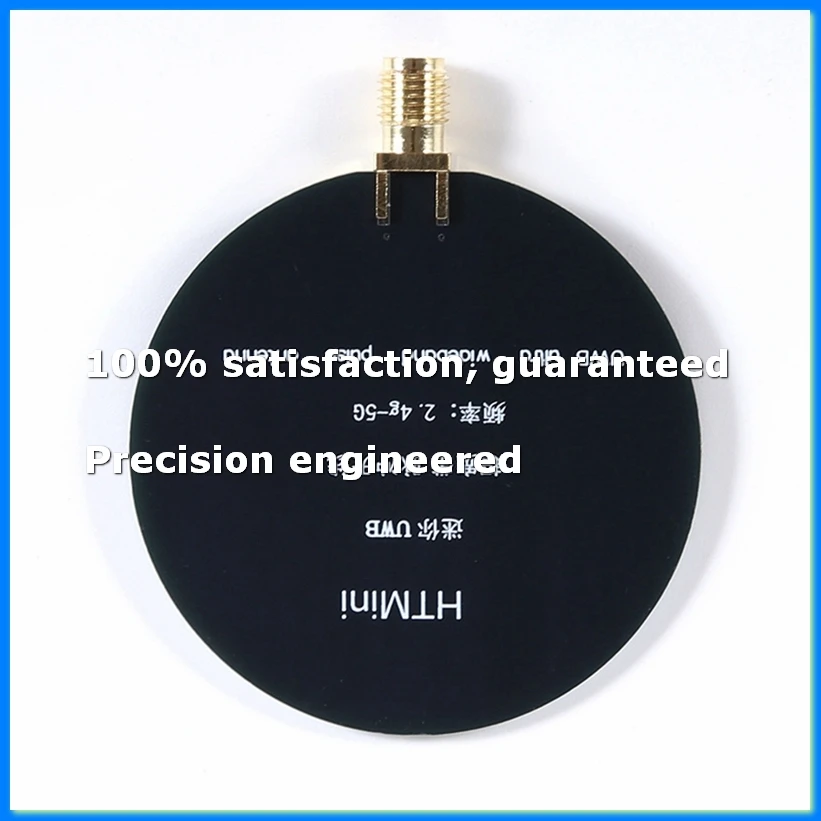UWB Ultra-Wideband Antenna Pulsed Broadband Antenna 2.4GHz-10.5GHz Mini UWB Antenna Fast Transmission-AC17