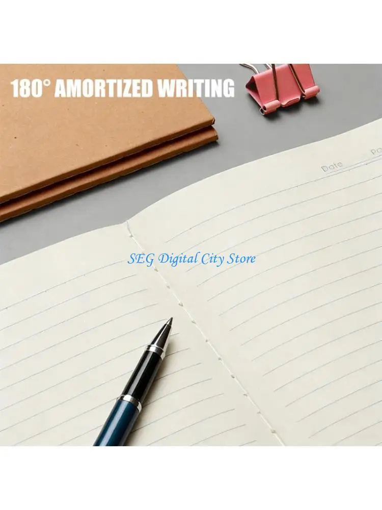 U75B B5 Format Writing Journals Notebook with Lined Inner Pages 36 Sheets Per Book
