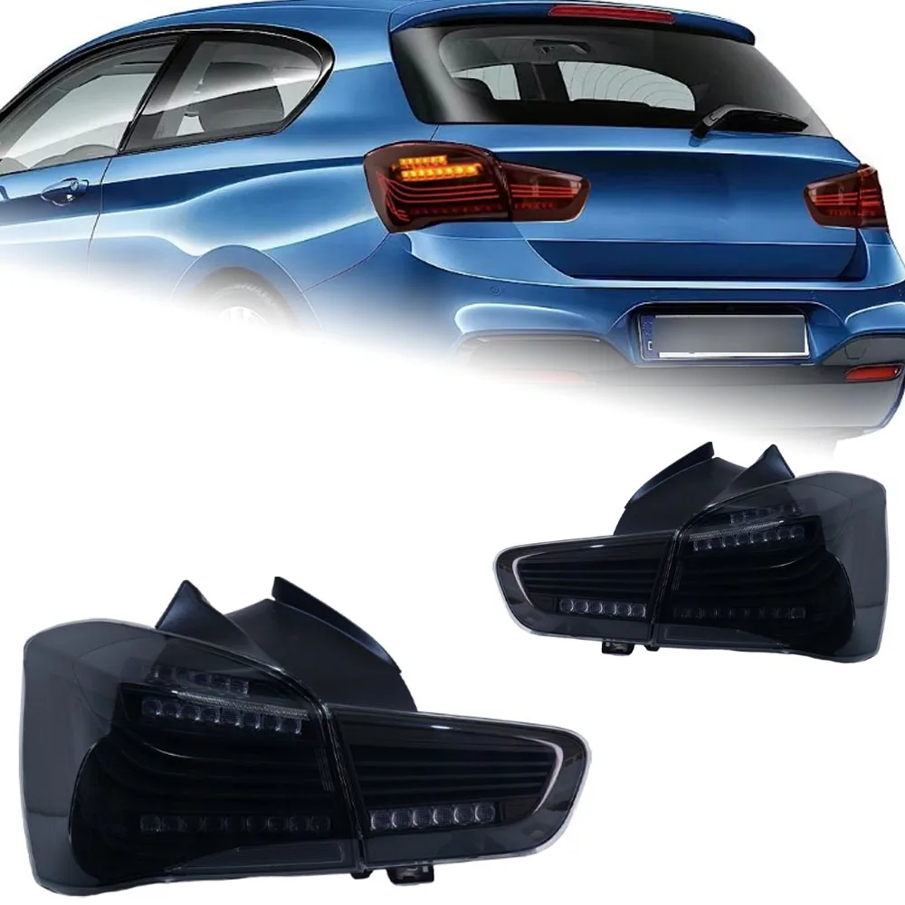 

AKD Car Styling Tail Lamp for BMW 1 Serie F20 F21 Light 2015-2018 Rear Lamp DRL Dynamic Signal Brake Reverse auto Accessories