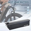 電動自転車バッテリー52V, 48V, 17.5Ah, 20Ah, 750W,長距離,ステップスルー,マジサイクル用 5