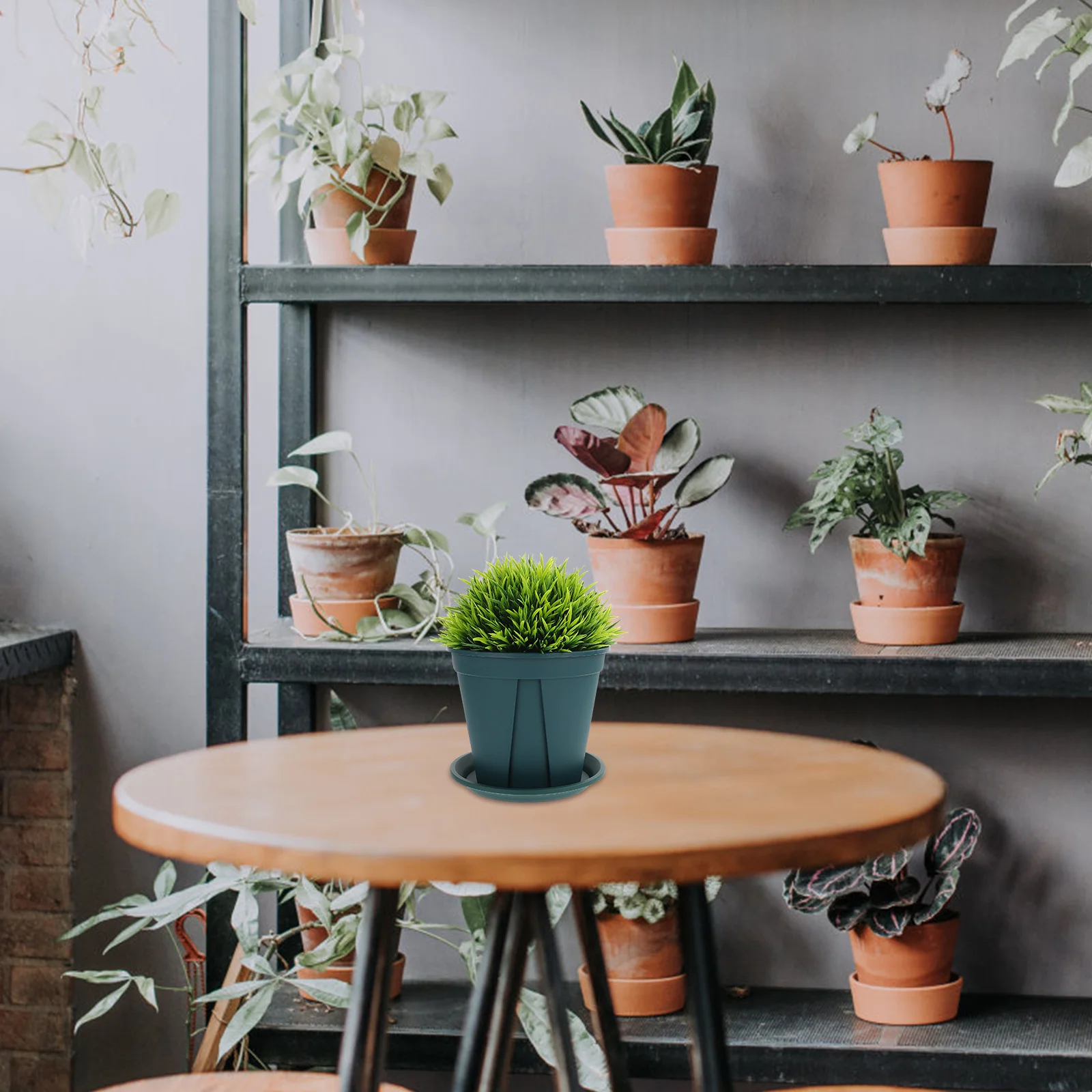 

8 комплектов горшков для контроля корней, 8 комплектов, пластиковый садовый детский горшок для маленьких цветов, трав, посадки растений, чашка для питания, дренажная чашка