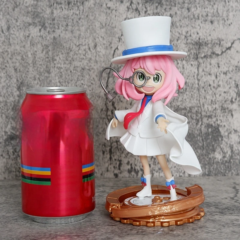 

Spy×Family Aniya Detective Kaitou Kidd Cosplay Trendy Figure 18cm Pvc Action Figure Anime Ornament Model Collectible Toys Gifts