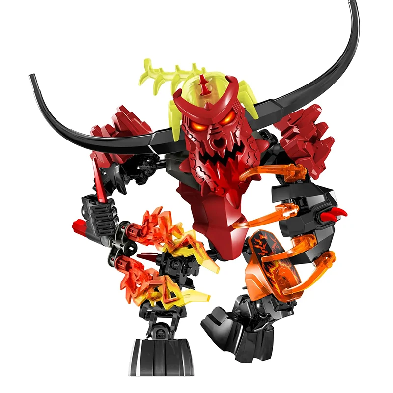 Hero Factory Star Warrior Soldiers Building Blocks Robot Action Figures Skull Bionicle Bricks Toys For Boys Kids Christmas Gifts