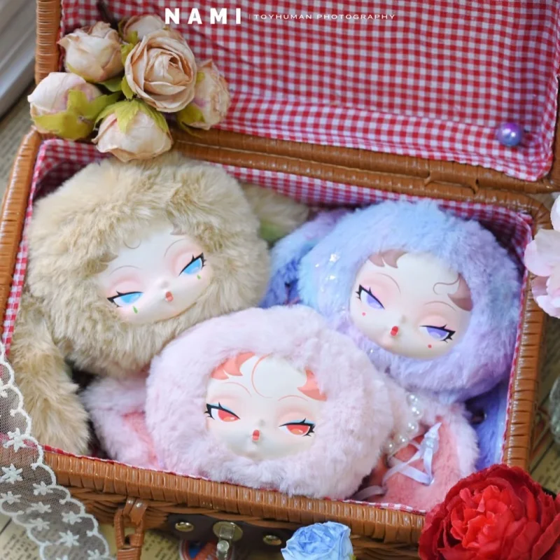 

Nami Twinkle Bunny Series слепая коробка кулон брелок виниловое лицо загадочная коробка аниме фигурки игрушки для девочек модные плюшевые подарки