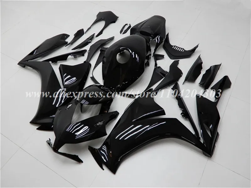 

4Gifts New ABS Motorcycle Fairings Kit Fit For HONDA CBR1000RR 2012 2013 2014 2015 2016 12 13 14 15 16 Custom Glossy Black