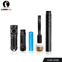 mini flashlight Lumintop FROG pocket size with 10280 or 10440 battery 750 lumens powerful EDC flashlight