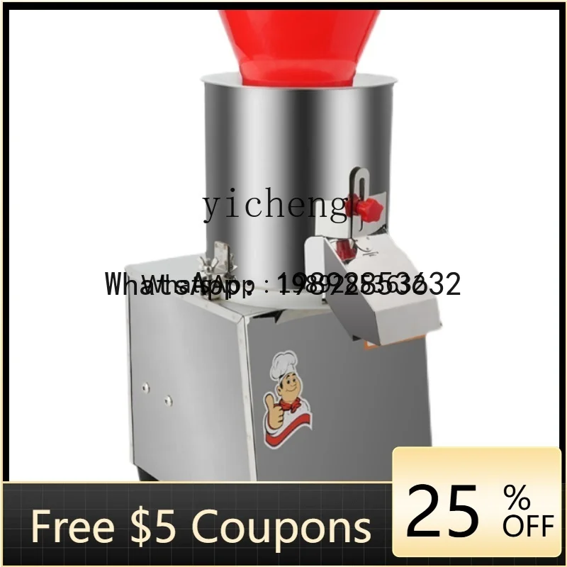 ABB Tenghao Vegetable Crusher Commercial Automatic Vegetable Stuffing Machine Breeding Electric Vegetable Beater Canteen