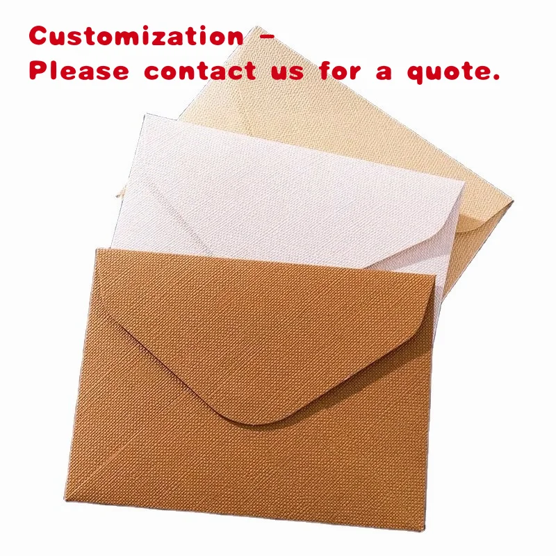 

custom.High Quality Envelopes Self-Seal Mailing Personalized Printed Custom Single Double Postcard Envelo