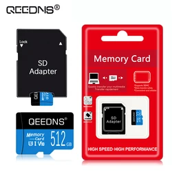 Mini carte mémoire haute vitesse Microsd pour SmartPhone, clé USB, TF Catd, 64 Go, 32 Go, 16 Go, 8 Go, classe 10, 128 Go, 256 Go