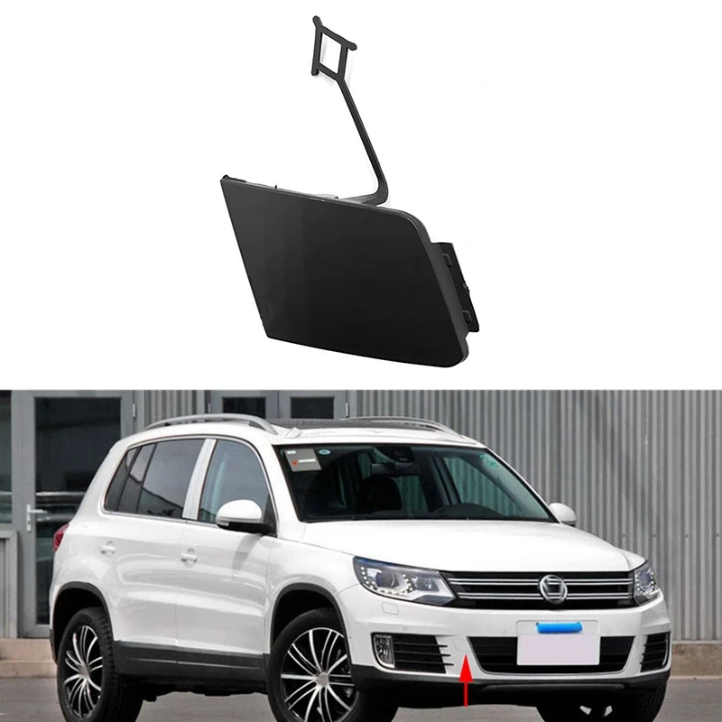 Auto Front Bumper Towing Tow Hook Eye Cover Cap For Tiguan 2013 2014 2015 2016 2017 5ND807241A