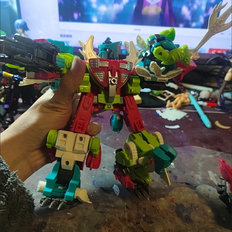 Figurine d'action de déformation monstre de mer 6 en 1, Robot transformateur, jouets et loisirs pour garçons, jouet pour enfants, collection, bricolage, cadeau de modélisation
