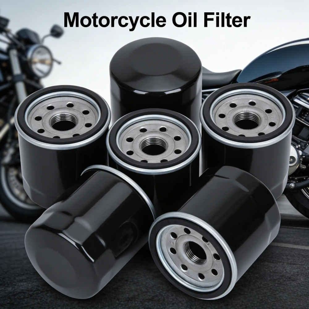 

1pc/2pc/4pc 600cc 650cc Motorcycle Engine Parts Oil Filter for Triumph 600 650 660 675 765 Speed Four Daytona Street