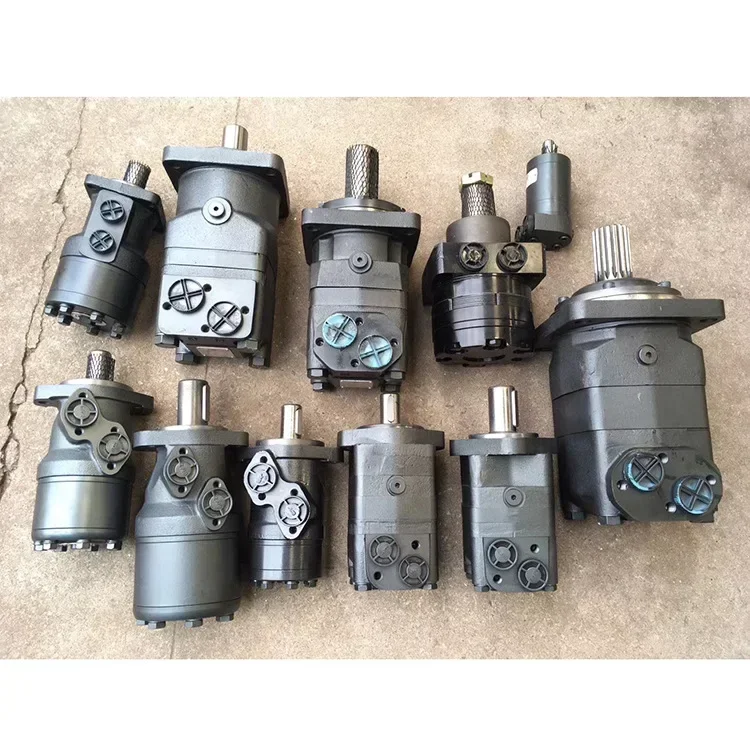 Hot SalesBmk2 Series Hydraulic Motor Injection Molding Machine Oil Motor