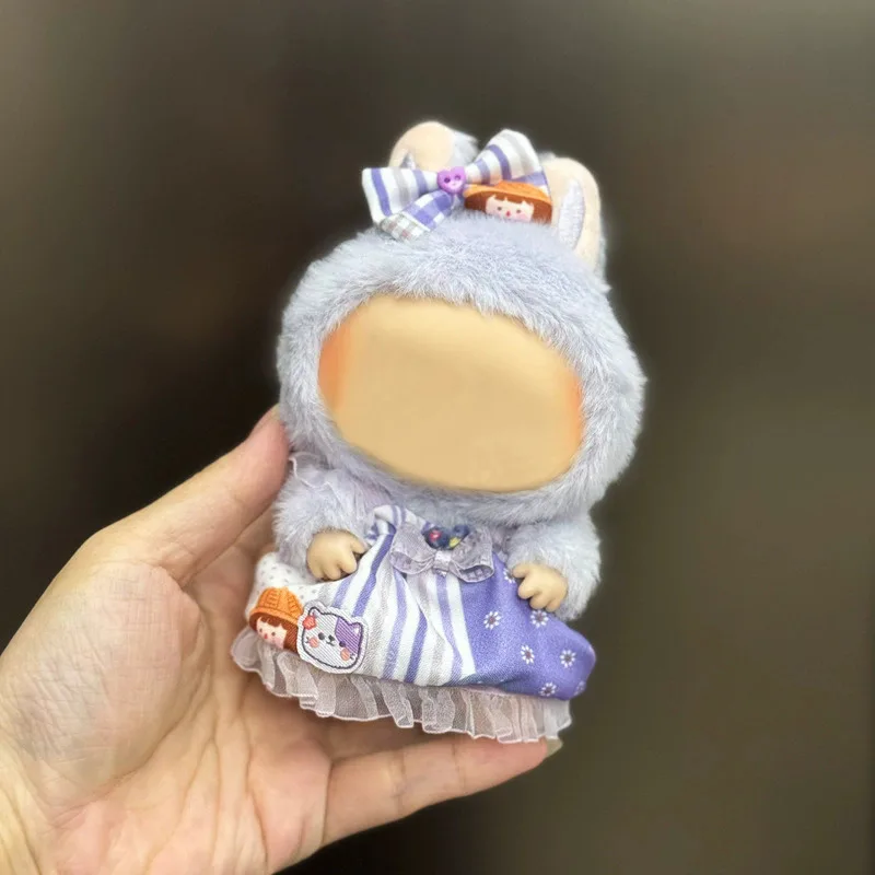 Nur geeignet für die Kleidung, universelle Babykleidung, Puppenanhänger, sitzendes Kleid-Set, Festival-Geschenk für andere