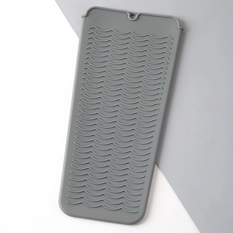 Multifunctional Silicone Heat Resistant Pad for Hair Styling