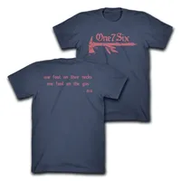One7Six Tomahawk Motto Team Tee Shirt Large One 7 Six New Sealed T-Shirt