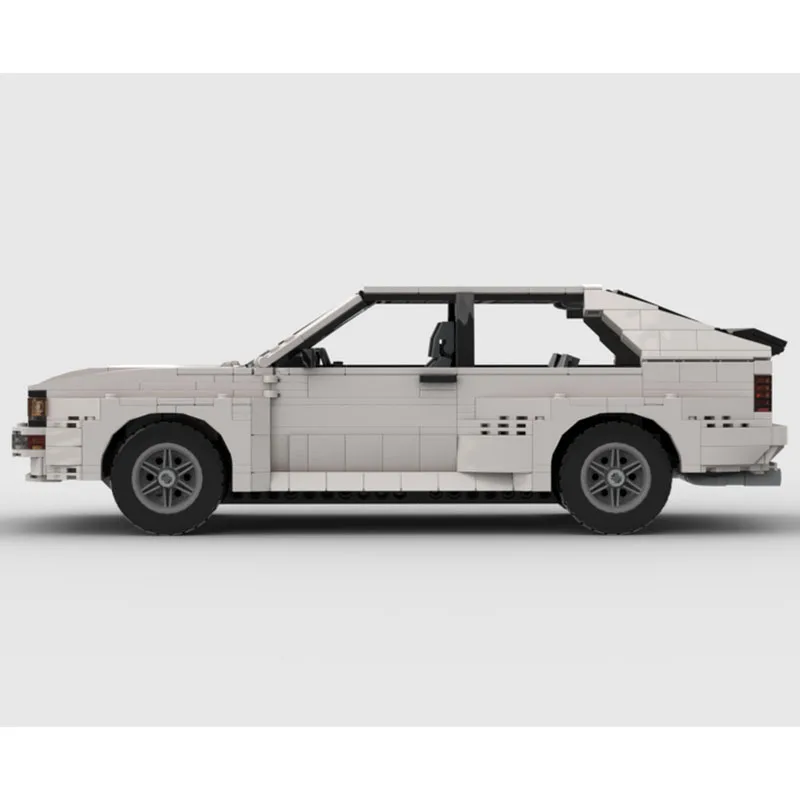 

MOC-201517 Building Blocks Classic Car Rally Racing Model Display, 1583 Pieces, Children's Birthday, Christmas, and New Year Toy