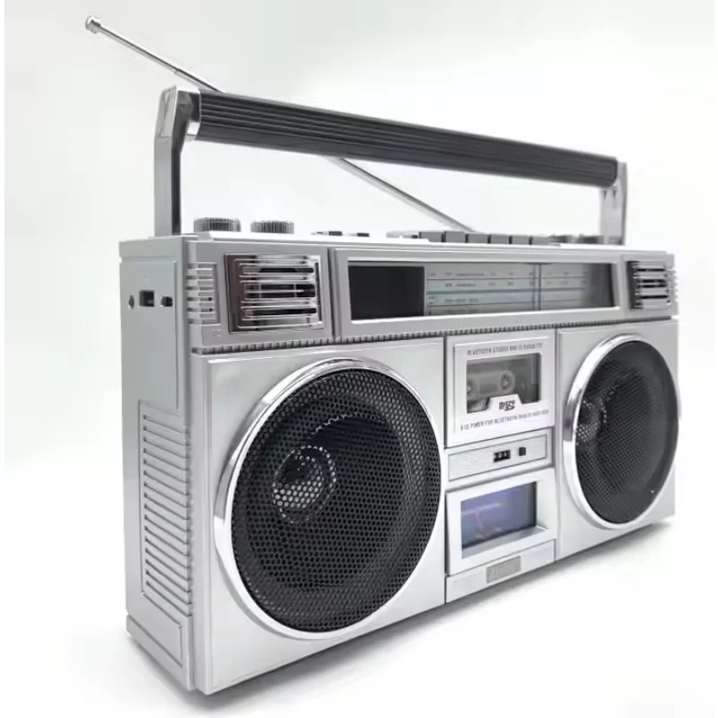 

FM USB TF Card Retro Style Classic Vintage Radio Premium Quality Speaker