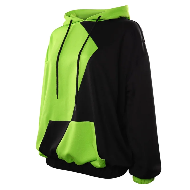 Shego cosplay traje com capuz casaco macacão maiô feminino roupas verdes halloween carnaval festa terno para meninas adultas