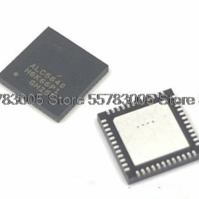 

20PCS New ALC5640-VB-CGT Silk screen ALC5640 QFN48 Audio codec chip IC