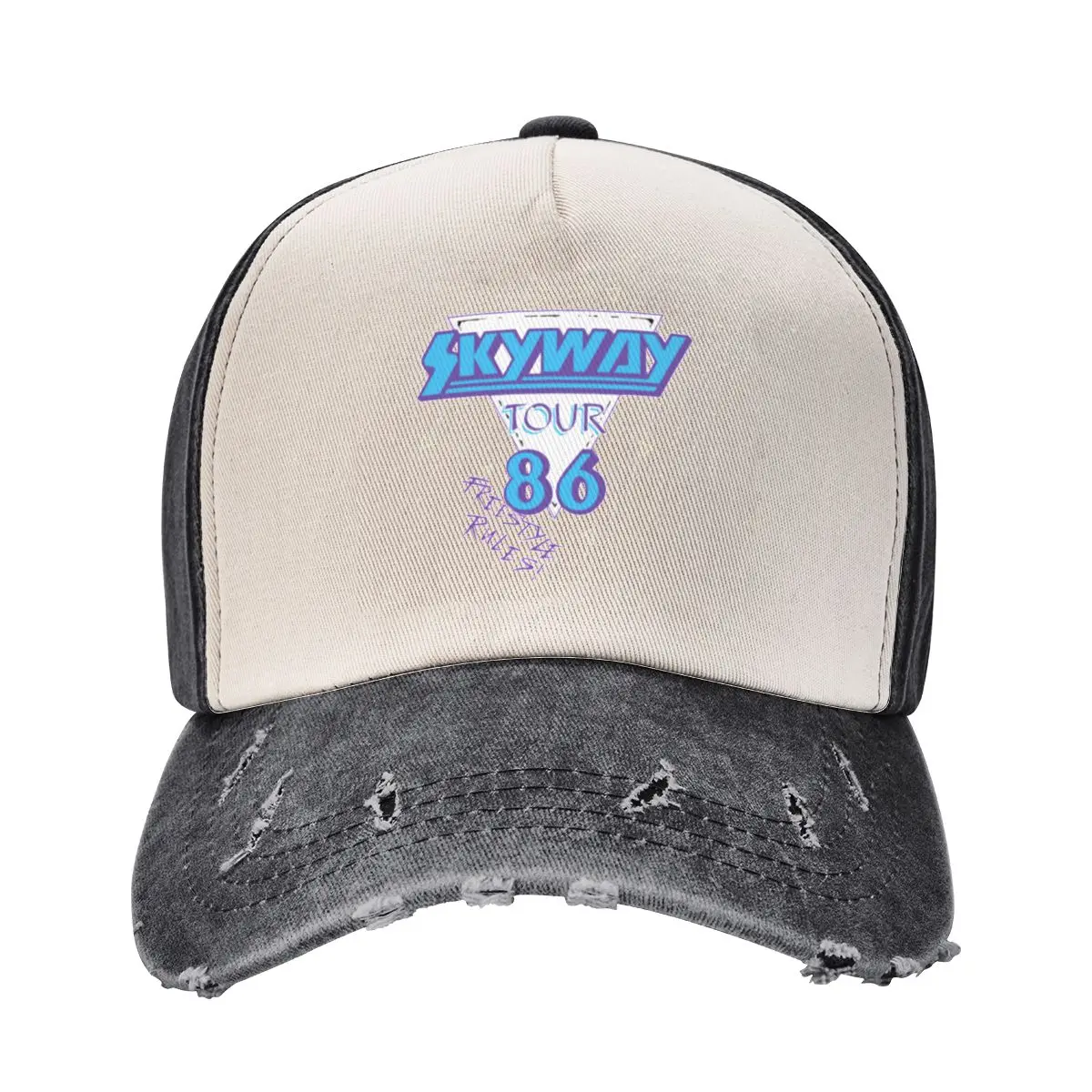 

1986 Skyway BMX Tour Shirt Baseball Cap birthday Golf Hat Man Custom Cap Ladies Men's