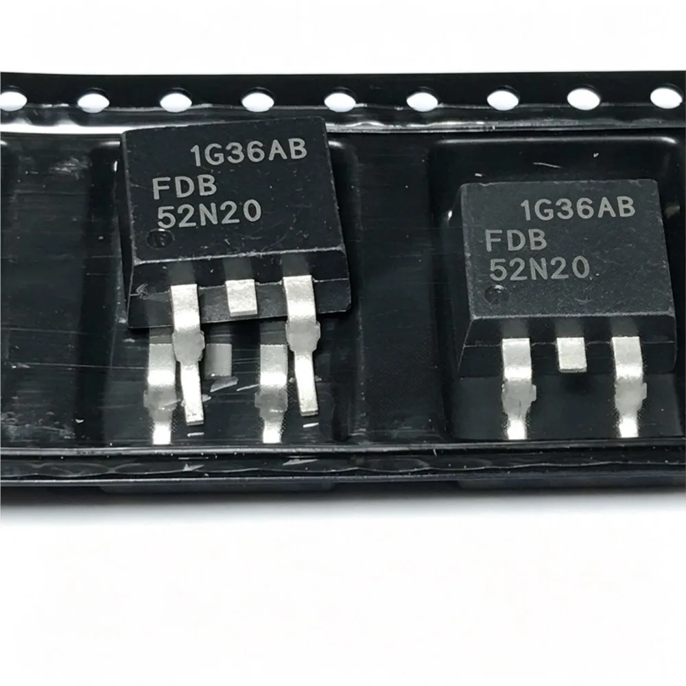 5PCS FDB52N20 52A 200V LF347 LF347D LF347DT DFB AD5315BRM GS2970 GS2970-IBE3 GS2970A OP27G OP27GP OP27GPZ PD69108 PD69108ILQ-TR