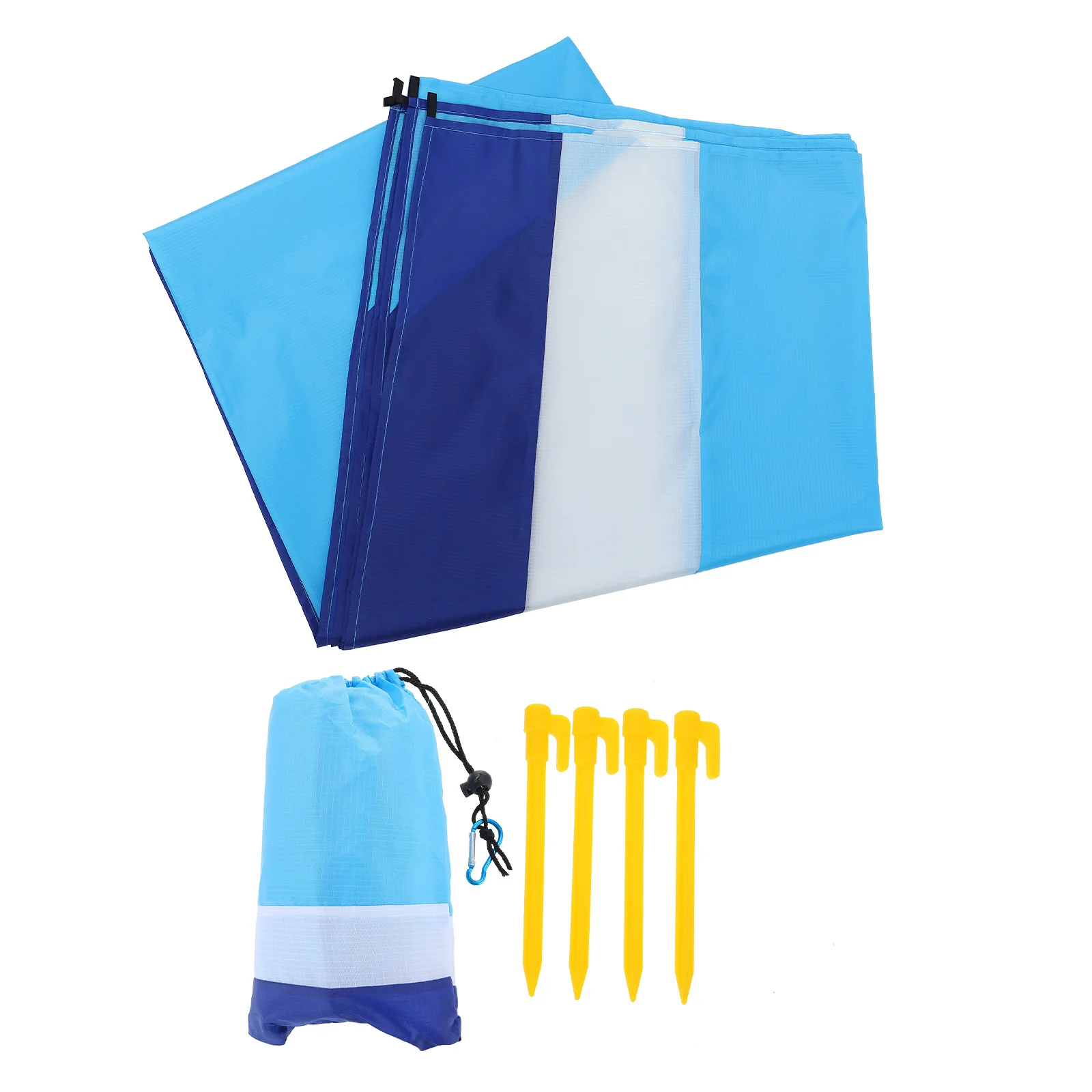 

Waterproof Beach Blanket Sand-Proof Lightweight Foldable Portable Outdoor Camping Blanket Picnic Mat Outdoor Multi-Function