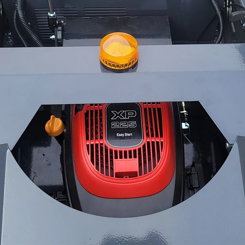 Customized Home Use Garden Petrol Engine 19.7IN Robotic Mower Remote Control Lawn Mower with Snow Plow