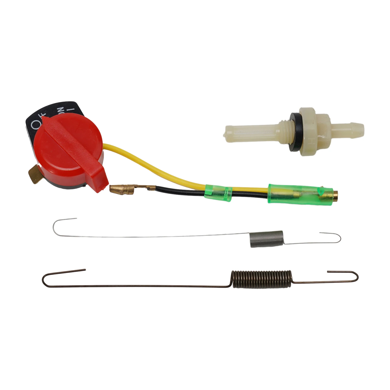 Governor Rod Fuel Filter Governor Kit Lawn Mower Motor Repair Replace Replacement Set Return Spring 5.5hp 6.5hp