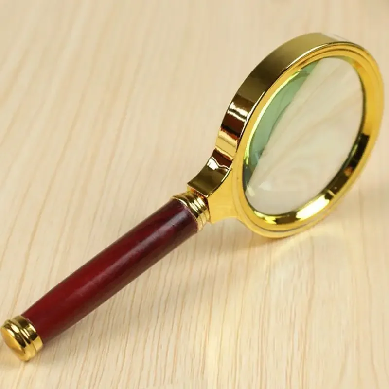 Handheld High-Definition Old Magnifying Glass Handheld Children's Magnifying Glass Reading for The Elderly for People